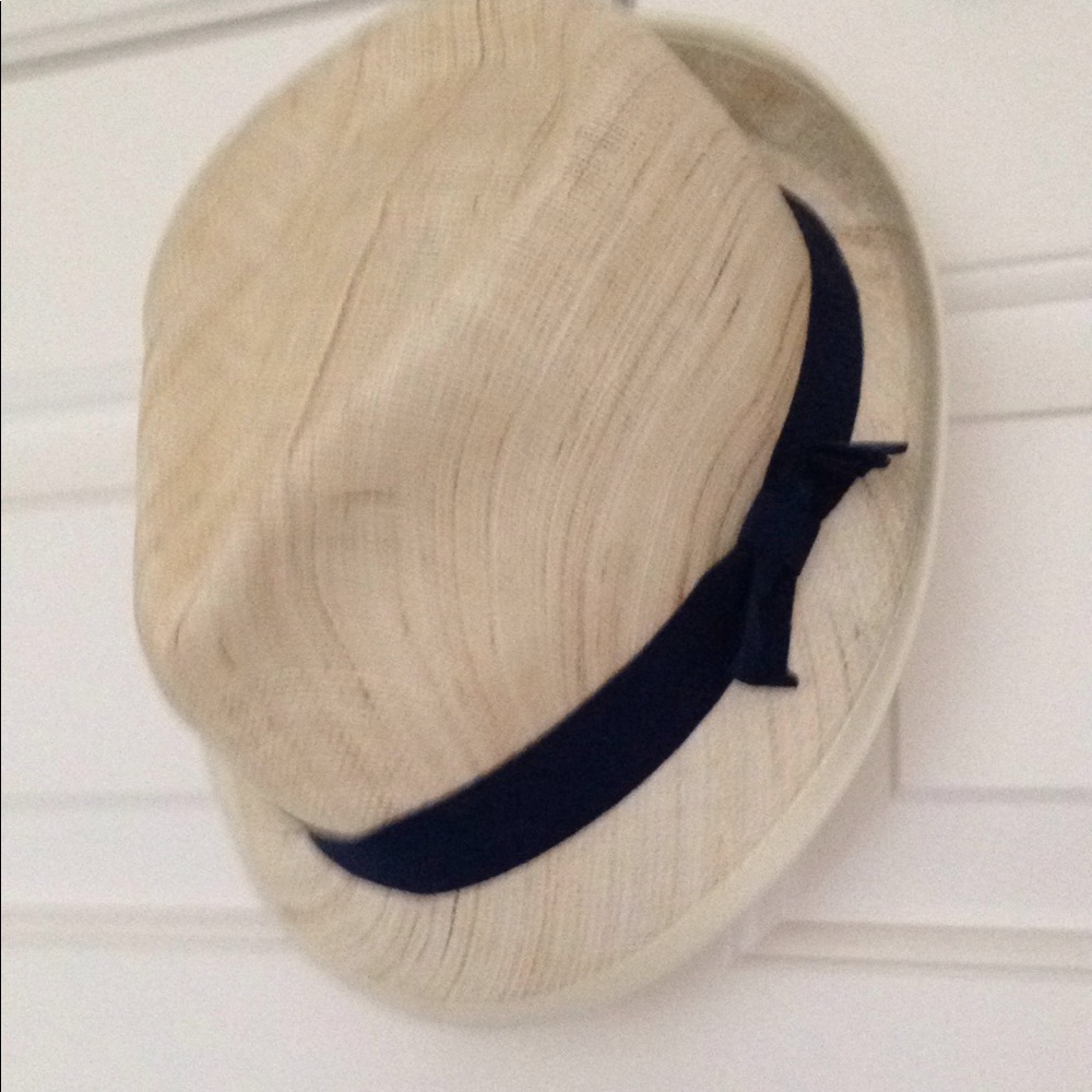 LAUREN RALPH LAUREN STRAW BOATER